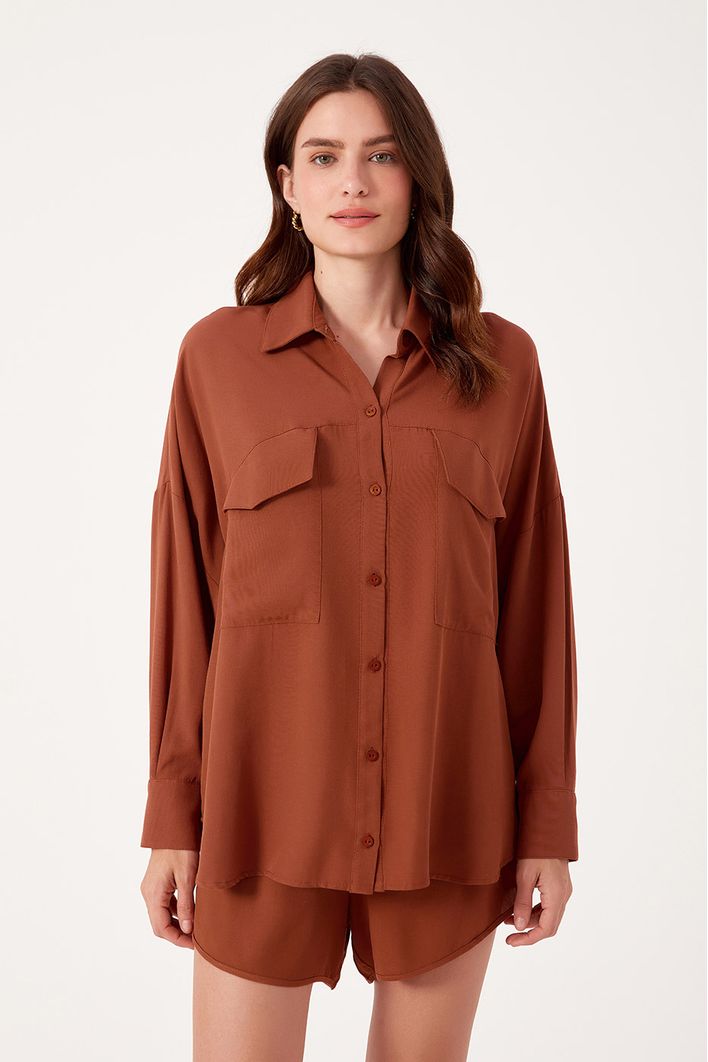 Camisa Pala Frente