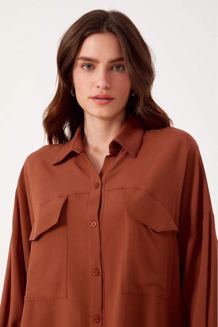 Camisa Pala Frente