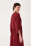Blusa Crepe Ampla No Frente