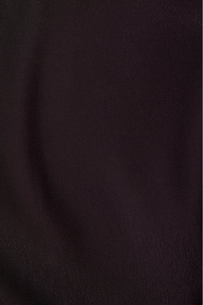 Blusa Crepe Ampla No Frente