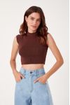 Blusa Tricot Canelada