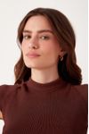 Blusa Tricot Canelada