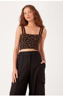 Top Tricot Onçalina