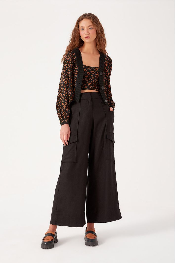 Top Tricot Onçalina