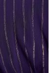 Blusa Transpassada Lurex
