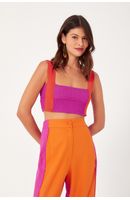 Top Tricot Bicolor