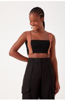 Top Tricot Bicolor