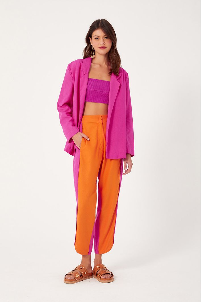 Top Tricot Bicolor