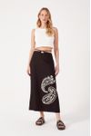 Blusa Tricot Decote Canoa
