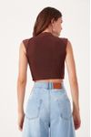 Blusa Tricot Canelada