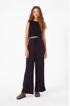 Blusa Tricot Decote Canoa