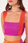 Top Tricot Bicolor