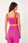 Top Tricot Bicolor