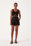 Blusa Tricot Regata Fenda