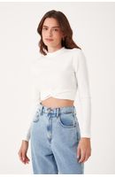 Blusa Nó Gola Rolê