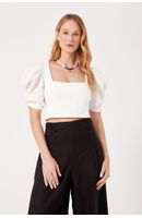 Blusa Manga Pregas