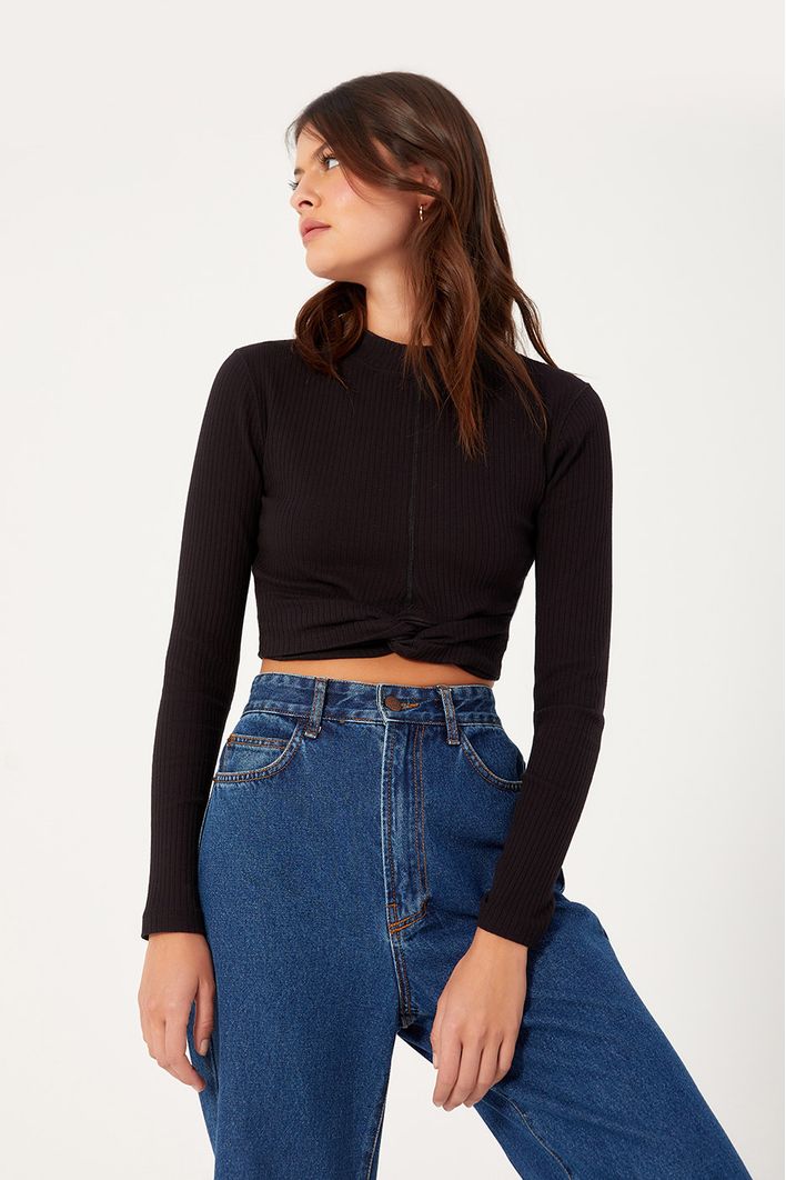 Blusa Nó Gola Rolê