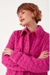 Maxi Camisa Matelassê Bolinhas