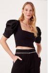 Blusa Manga Pregas