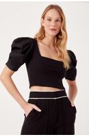Blusa Manga Pregas