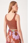 Blusa Tricot Regata Fenda