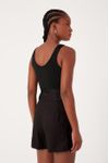 Blusa Tricot Regata Fenda