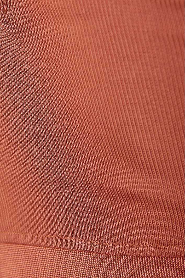 Blusa Tricot Regata Fenda