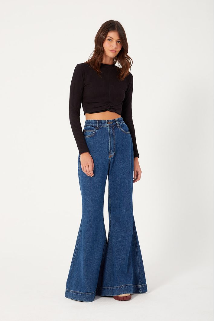 Blusa Nó Gola Rolê