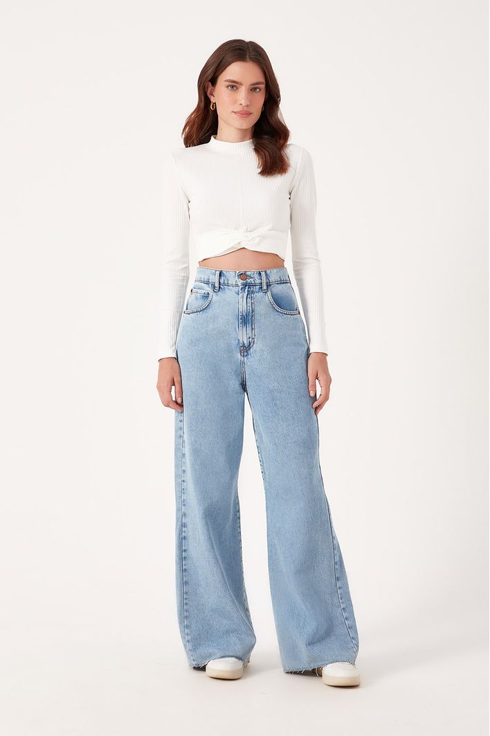 Blusa Nó Gola Rolê
