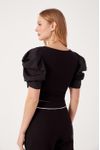 Blusa Manga Pregas