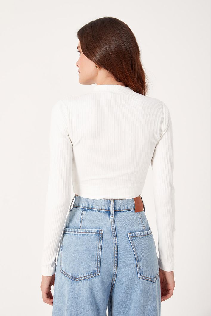 Blusa Nó Gola Rolê