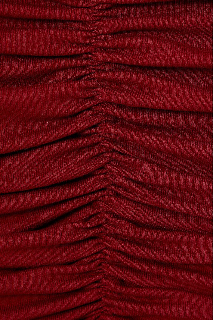 Blusa Franzida Manga Longa