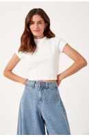 Blusa Básica Canelada