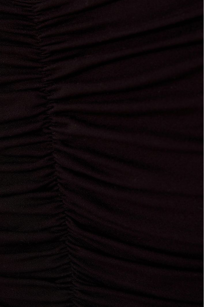 Blusa Franzida Manga Longa