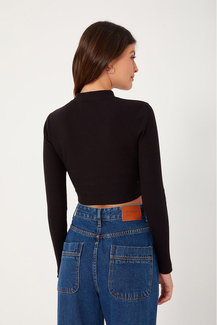 Blusa Nó Gola Rolê
