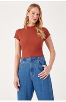 Blusa Básica Canelada
