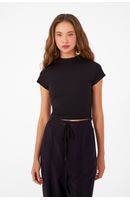 Blusa Básica Canelada