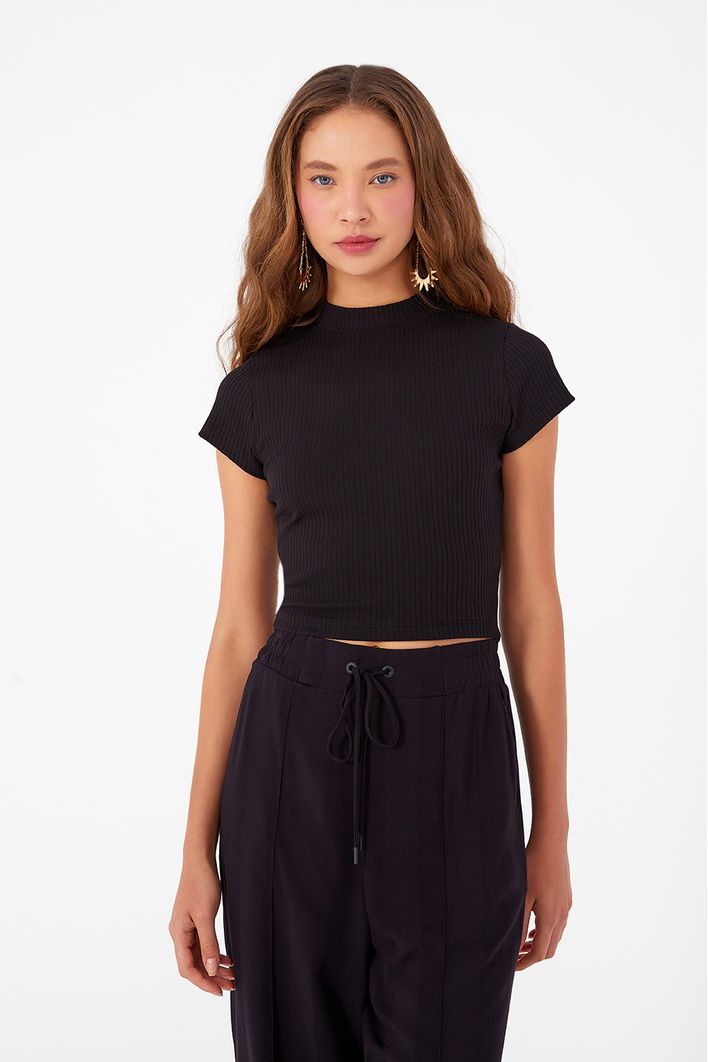 Blusa Básica Canelada