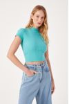 Blusa Básica Canelada