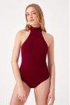 Body Crepe Frente Única