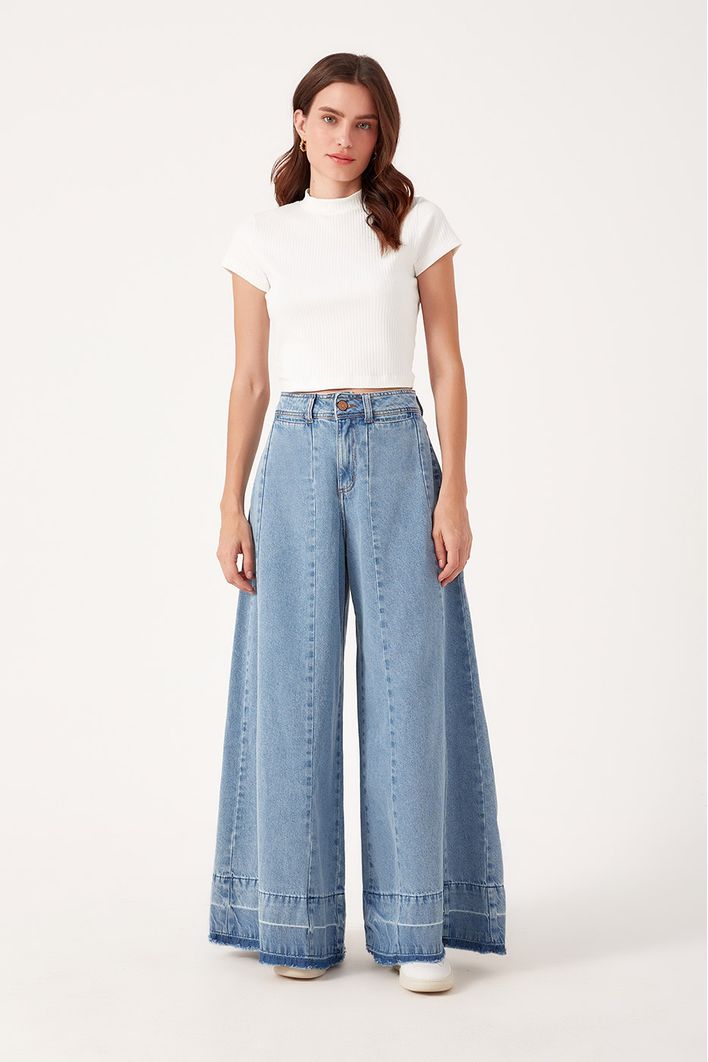 Blusa Básica Canelada