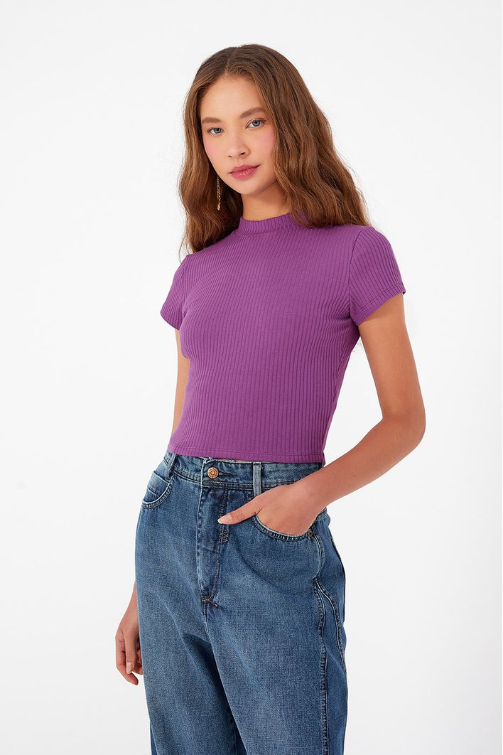 Blusa Básica Canelada