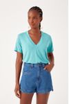 Blusa Básica Decote V