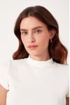 Blusa Básica Canelada