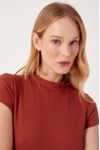 Blusa Básica Canelada