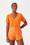 Blusa Básica Decote V