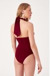 Body Crepe Frente Única