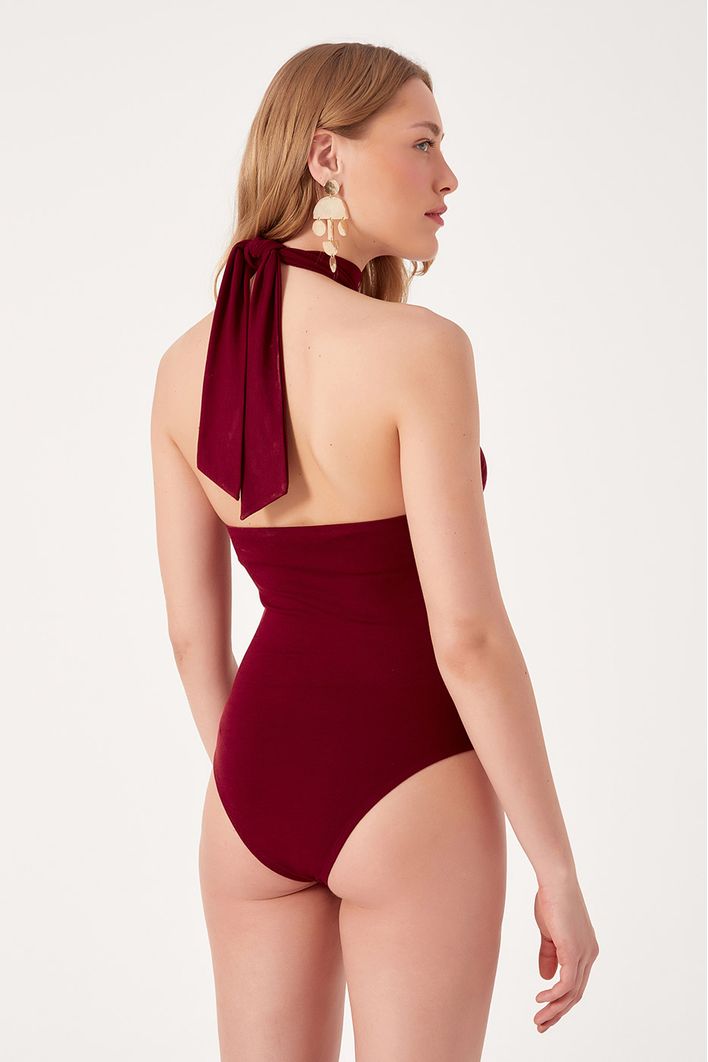Body Crepe Frente Única