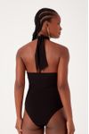 Body Crepe Frente Única