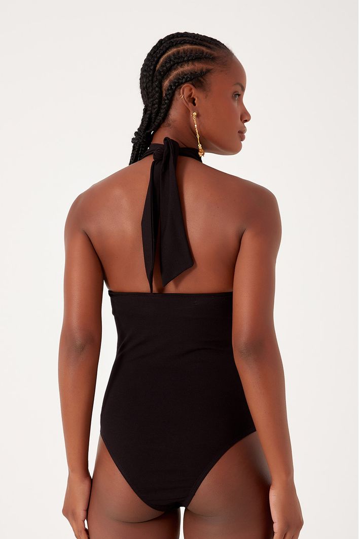 Body Crepe Frente Única
